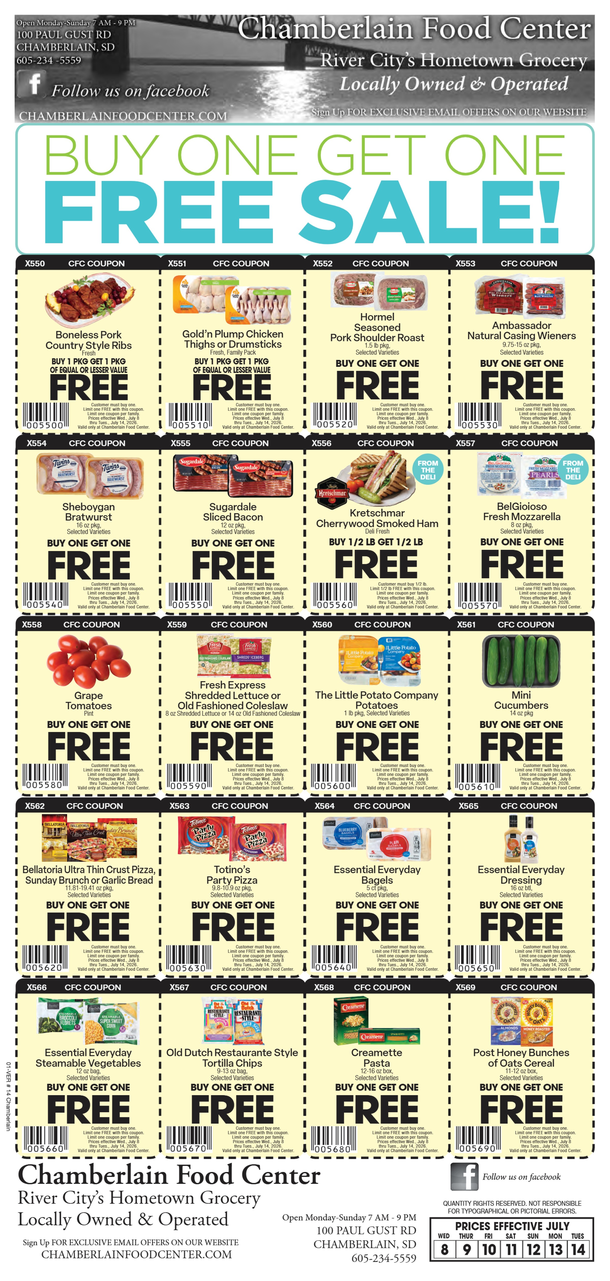 Ad page image